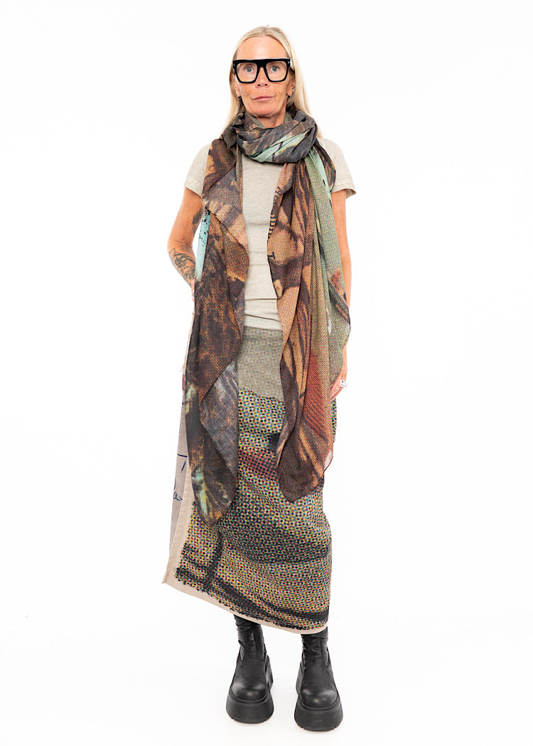RUNDHOLZ DIP SCARF
