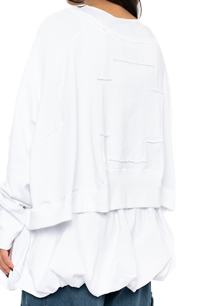 PLU CROPPED PULLOVER