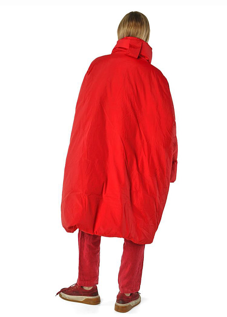 HERITAGE CHECK PUFFER COAT *CHECK MULTICOLOUR* (Shown in LAVA)
