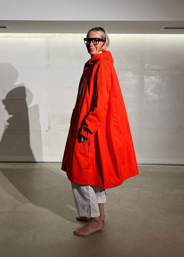 PRE-ORDER RUNDHOLZ DIP COAT *GREIGE* (Shown in MANDARINE)