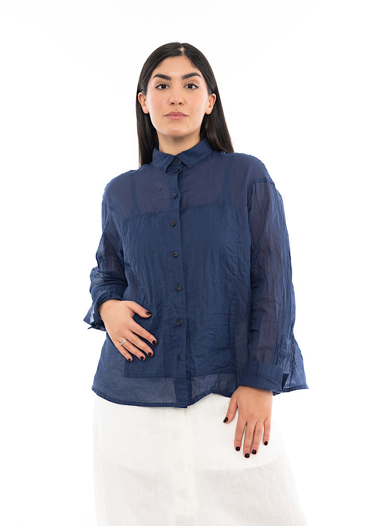 RUNDHOLZ DIP BLOUSE