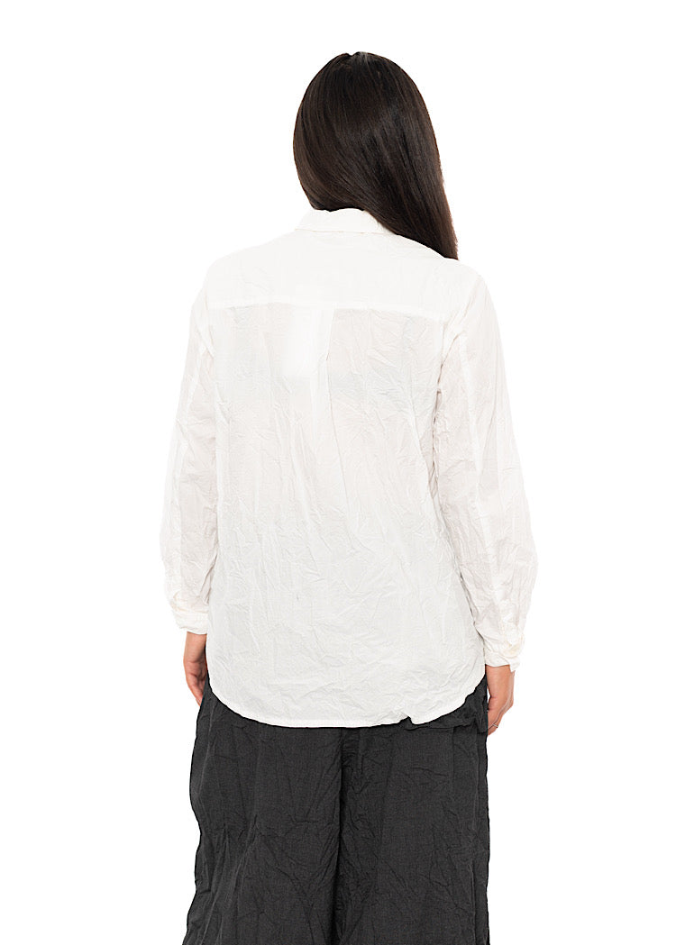 CLASSIC CRINKLE-COTTON SHIRT