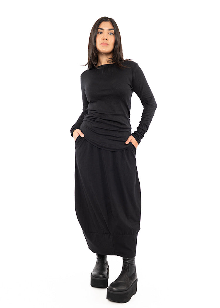 SORT AARHUS SKIRT