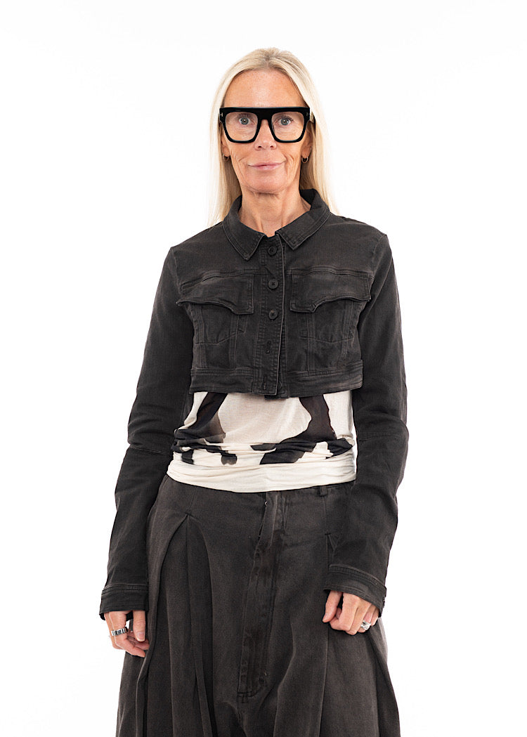 RUNDHOLZ MAINLINE CROPPED JACKET
