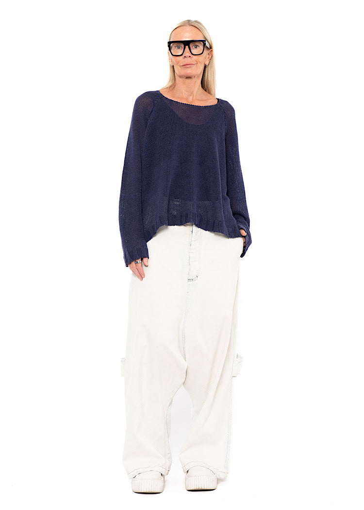 PRE-LOVED RUNDHOLZ DIP PULLOVER