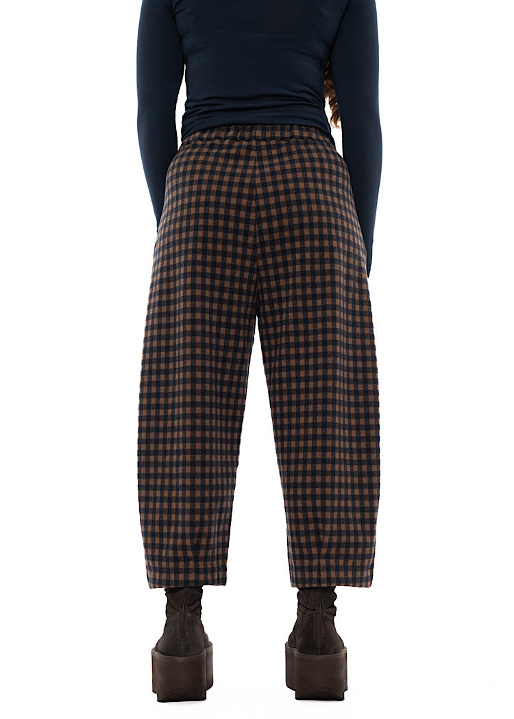 CHECKED BIANCO JQ TROUSER