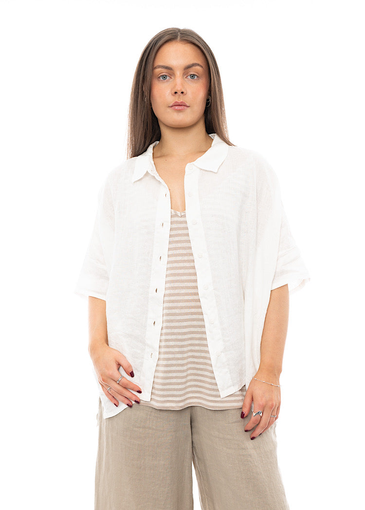 MAMA B COBO L TOP *BLU* (Shown in LATTE)