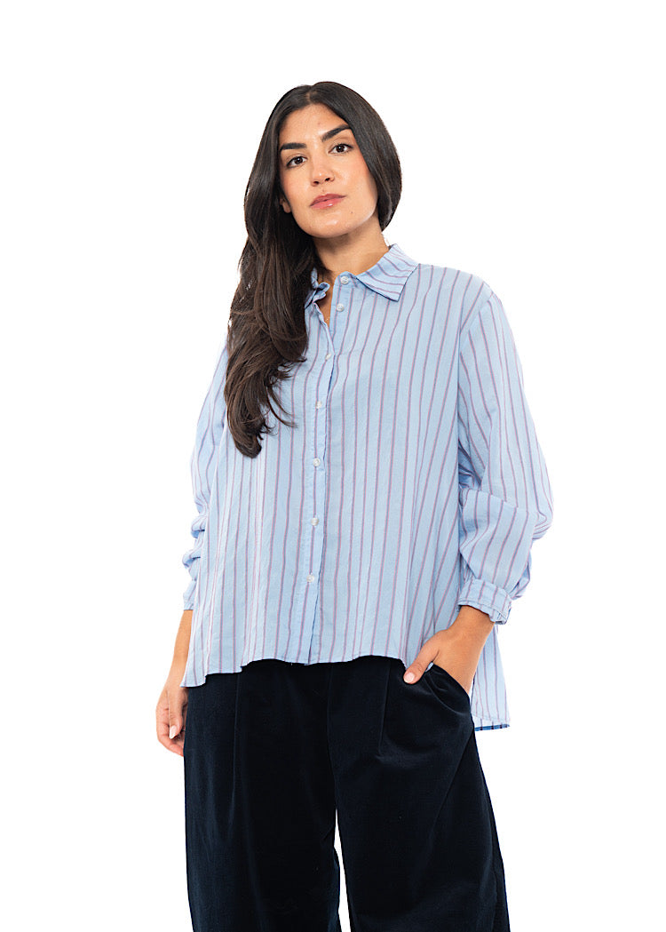 PINSTRIPE AMY SHIRT