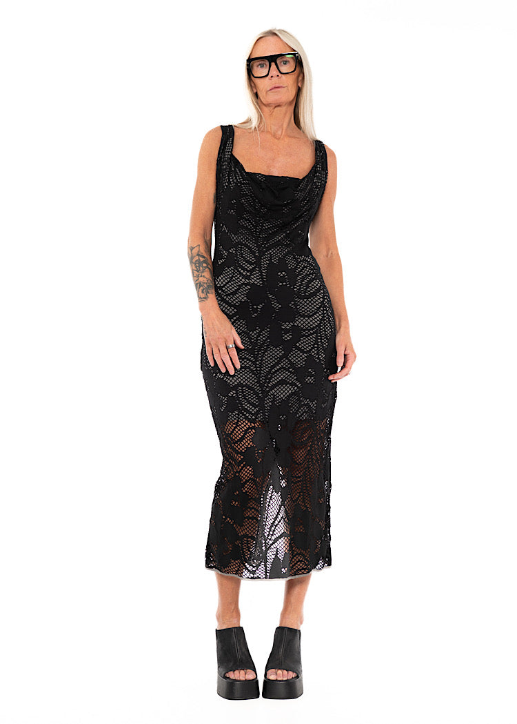 PRE-LOVED VIVIENNE WESTWOOD LIZ DRESS