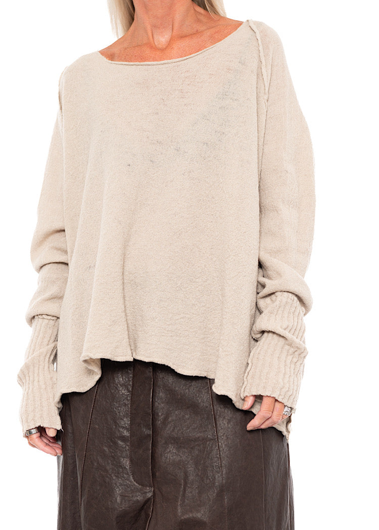 RUNDHOLZ DIP PULLOVER