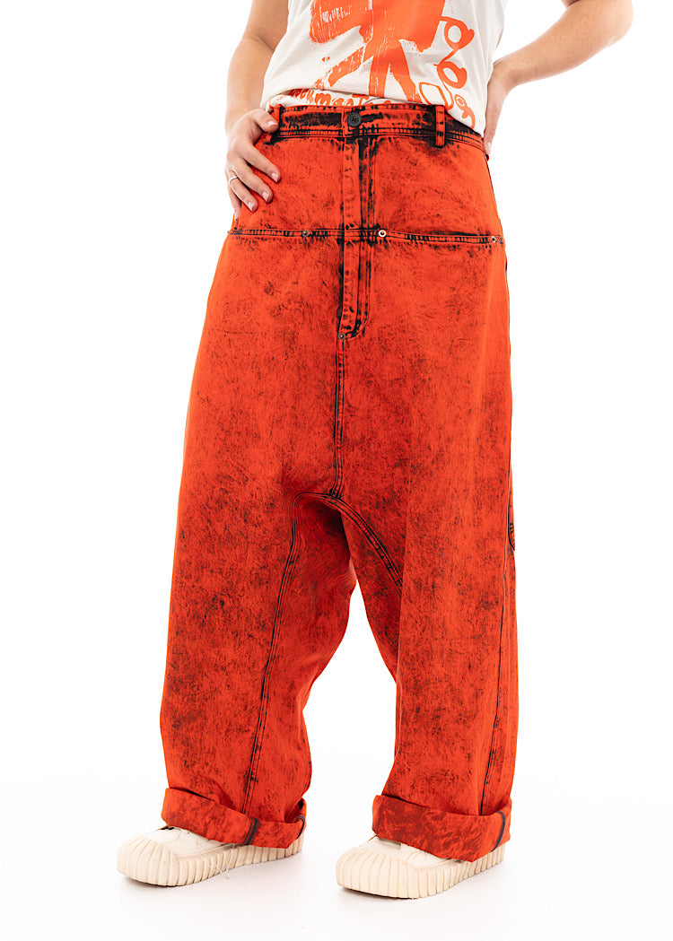 RUNDHOLZ DIP TROUSER