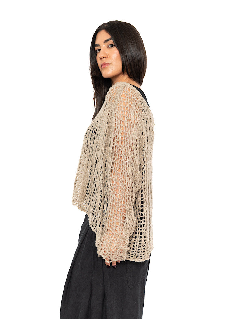 RUNDHOLZ DIP PULLOVER