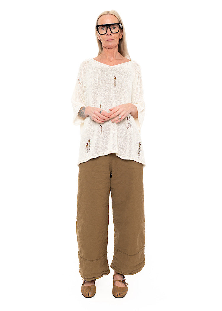 SARAH PACINI KNITTED PULLOVER