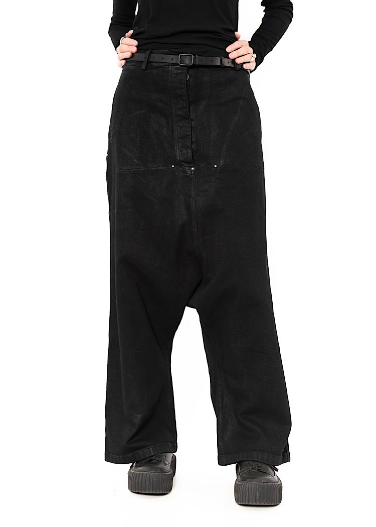 RUNDHOLZ MAINLINE LEATHER BELT