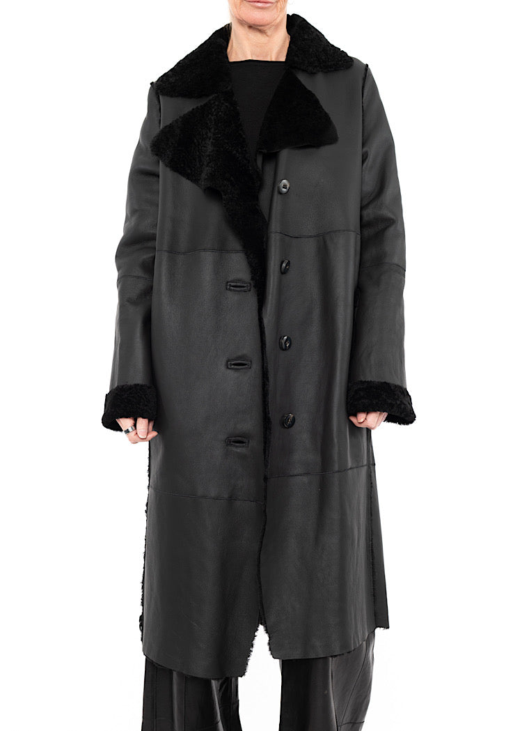 ANNETTE GÖRTZ CALLA FUR COAT