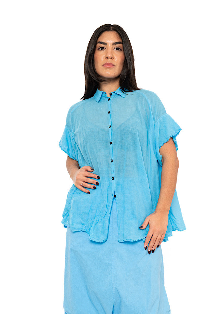RUNDHOLZ MAINLINE BLOUSE