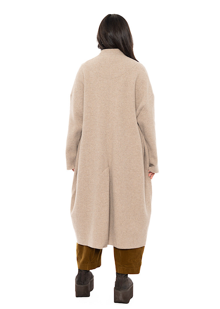 LONGLINE AZIMUT COAT