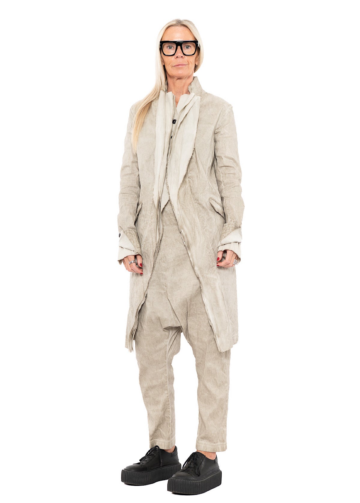 RUNDHOLZ MAINLINE LONG LINE JACKET