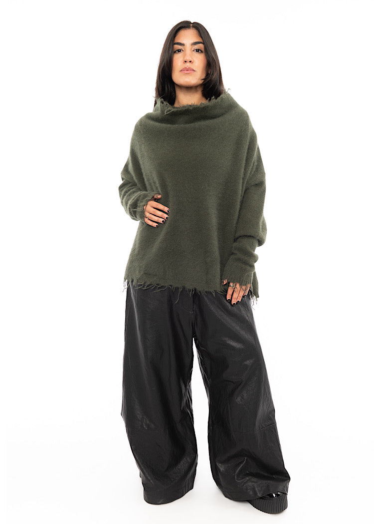 RUNDHOLZ DIP PULLOVER
