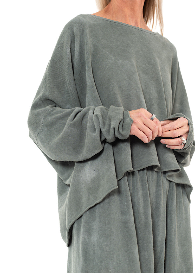 RUNDHOLZ DIP PULLOVER