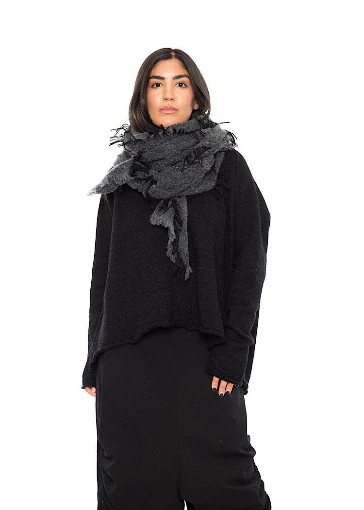 RUNDHOLZ BLACK LABEL SCARF