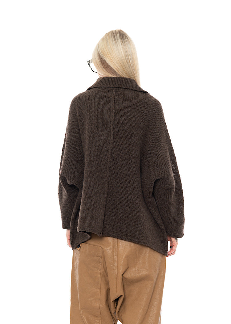RELAXED KNIT CARDIGAN