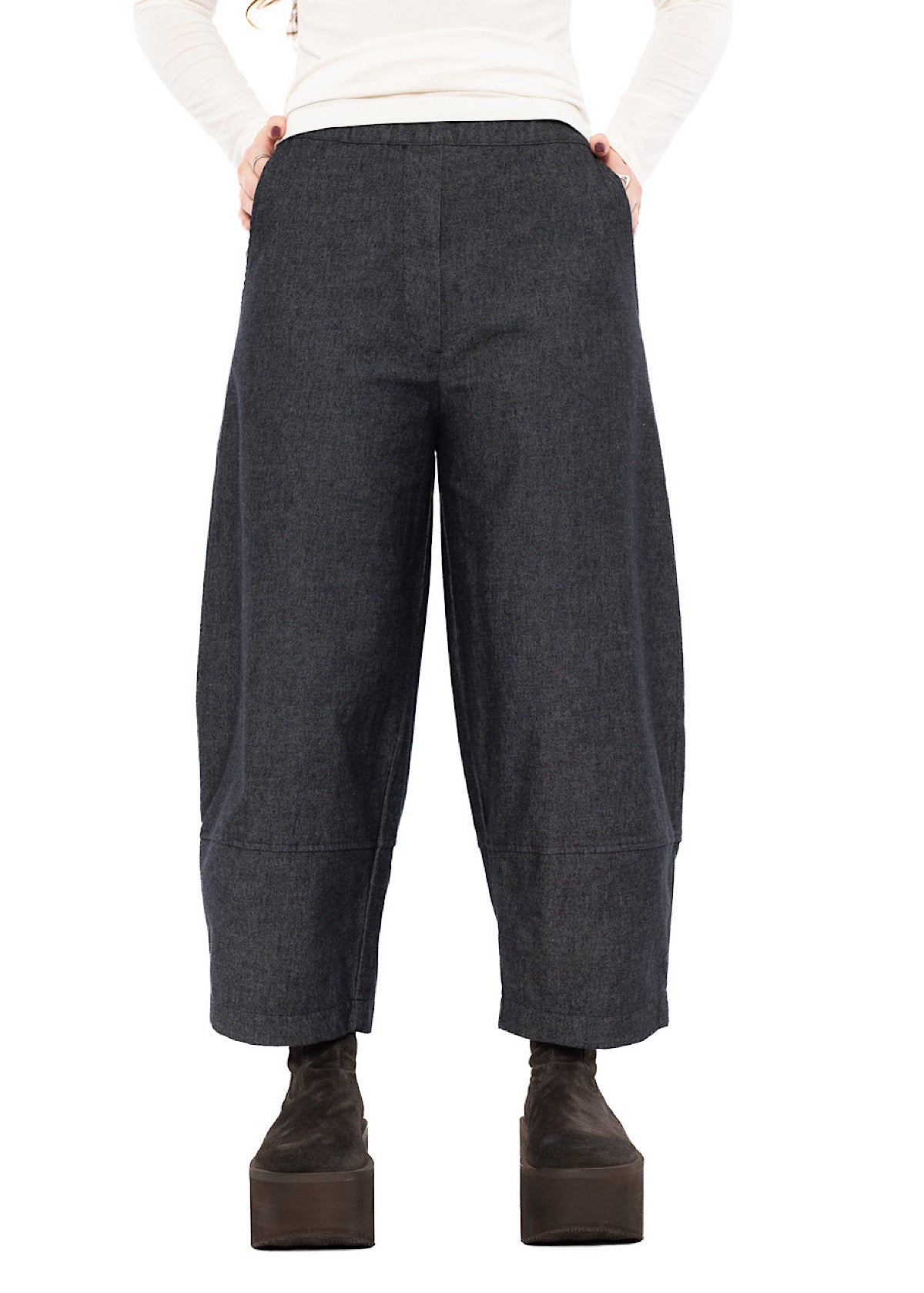 DENIM RIMA D TROUSER