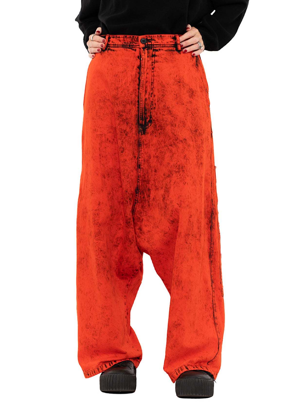 RUNDHOLZ DIP TROUSER