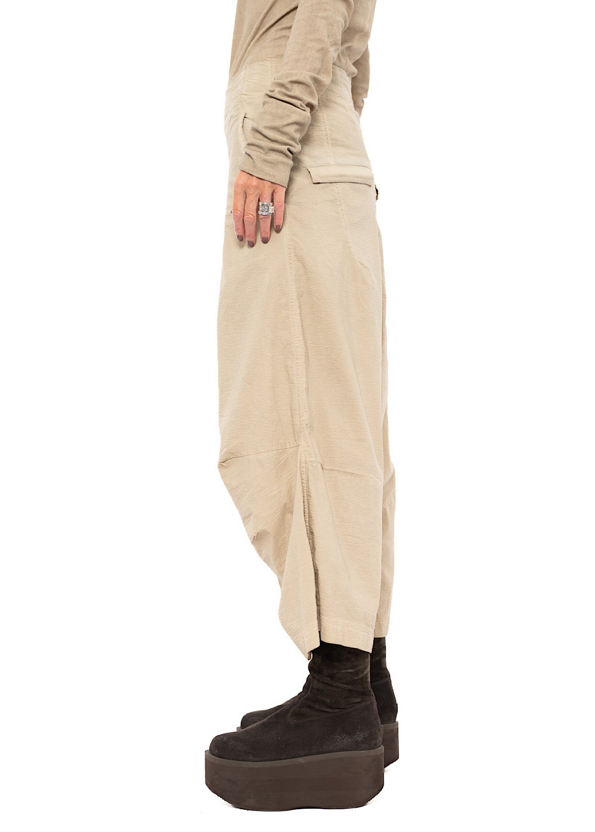 SIGNATURE DROP CROTCH STRETCH TROUSER