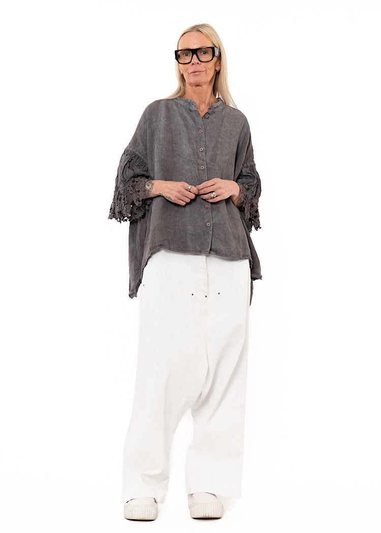 RUNDHOLZ DIP BLOUSE