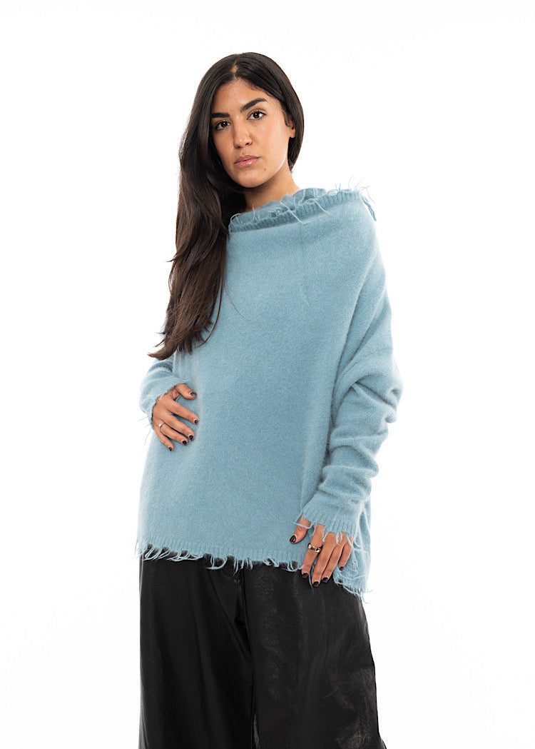 RUNDHOLZ DIP PULLOVER