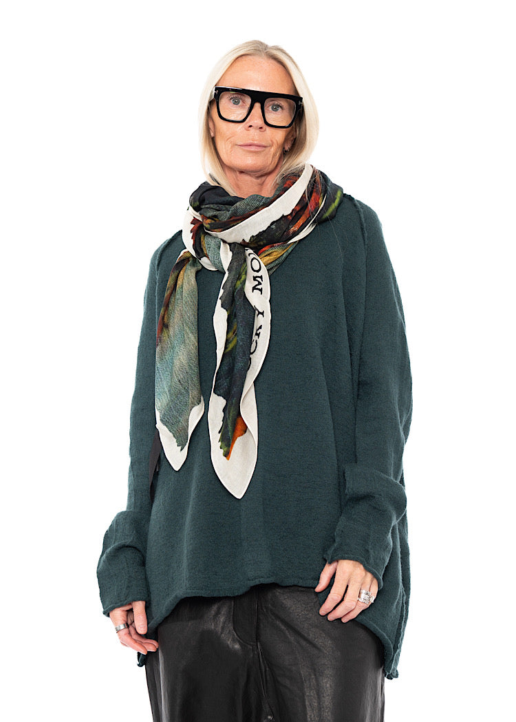 LANDSCAPE PRINT SCARF