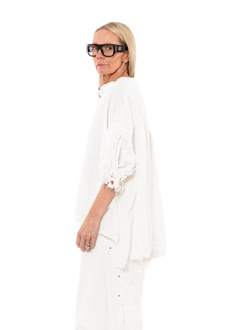 RUNDHOLZ DIP BLOUSE