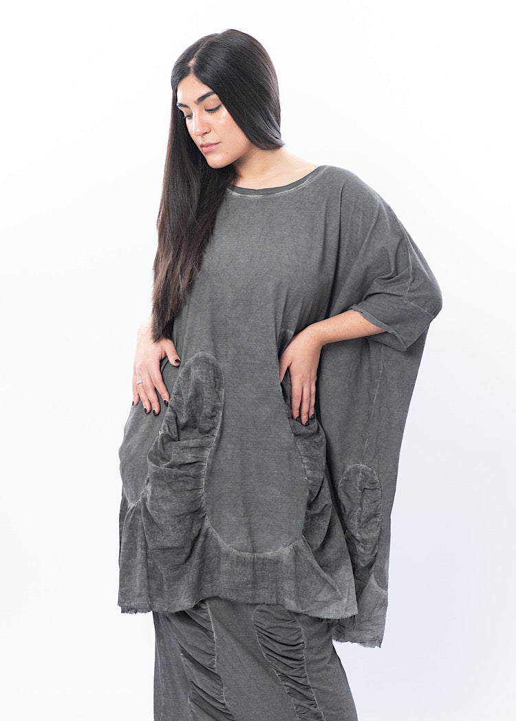 RUNDHOLZ DIP TUNIC