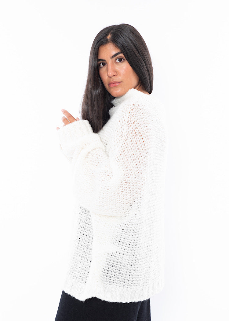 LA VACA LOCA AVANCE KNITTED PULLOVER