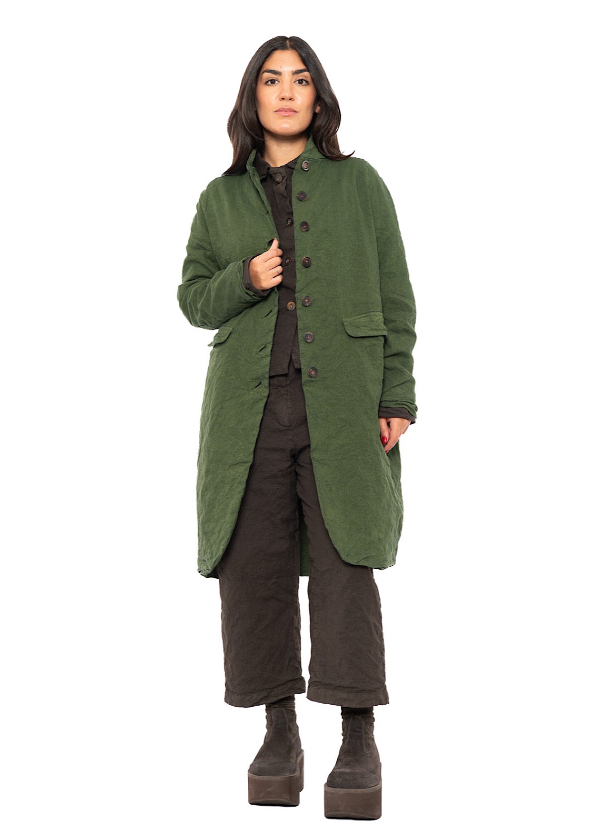 COTTON-TWILL MARTHE COAT