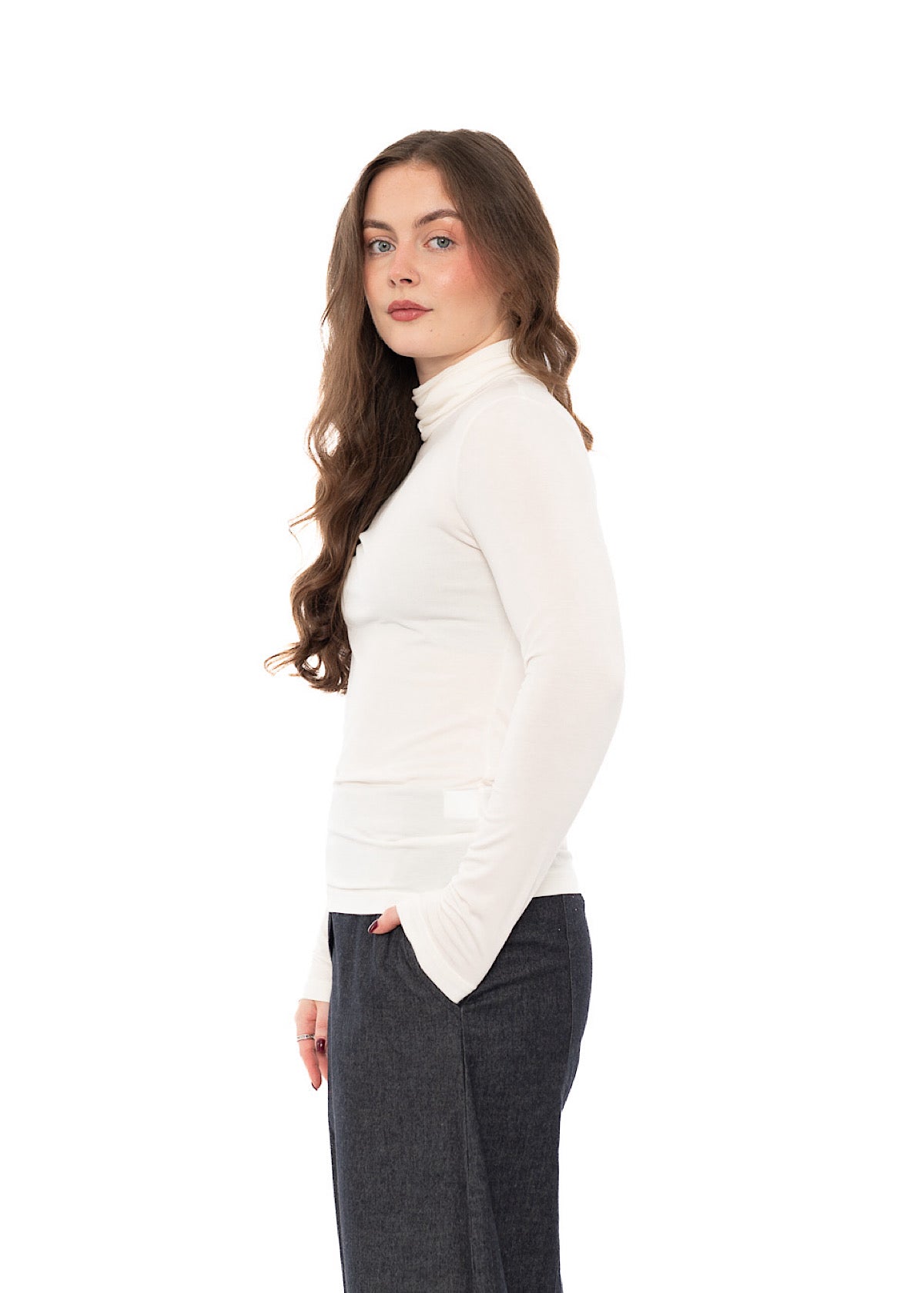 SIGNATURE STRETCH-FIT BAOBAB TOP