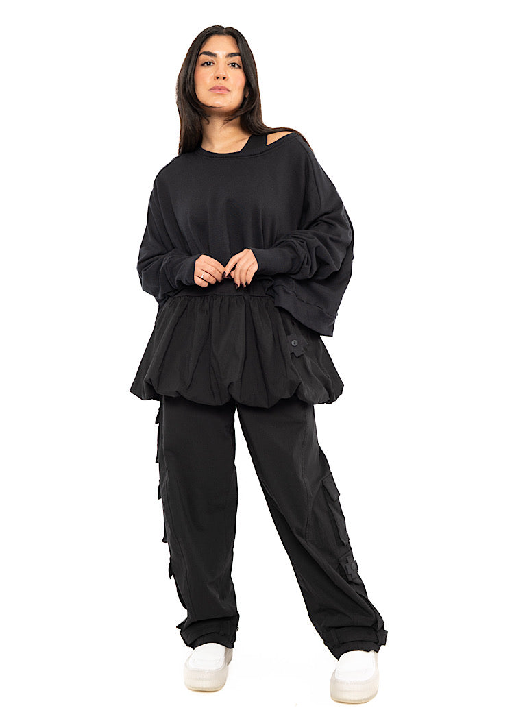 PLU CROPPED PULLOVER