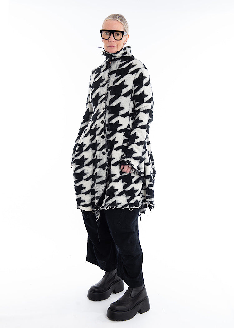 RUNDHOLZ MAINLINE KNITTED COAT