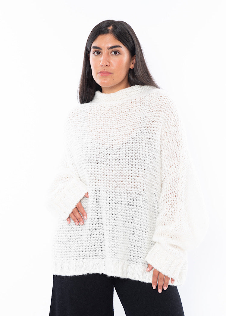 LA VACA LOCA AVANCE KNITTED PULLOVER