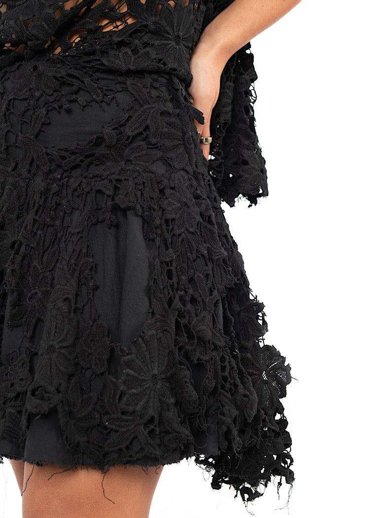 RUNDHOLZ DIP SKIRT