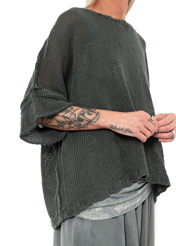 RUNDHOLZ DIP PULLOVER