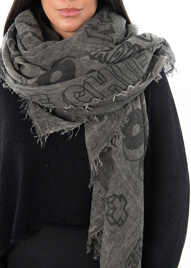 RUNDHOLZ BLACK LABEL SCARF