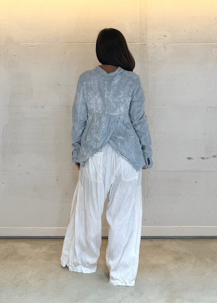 PRE-ORDER RUNDHOLZ DIP JACKET *LINEN FOG* (Shown in SKY FOG)