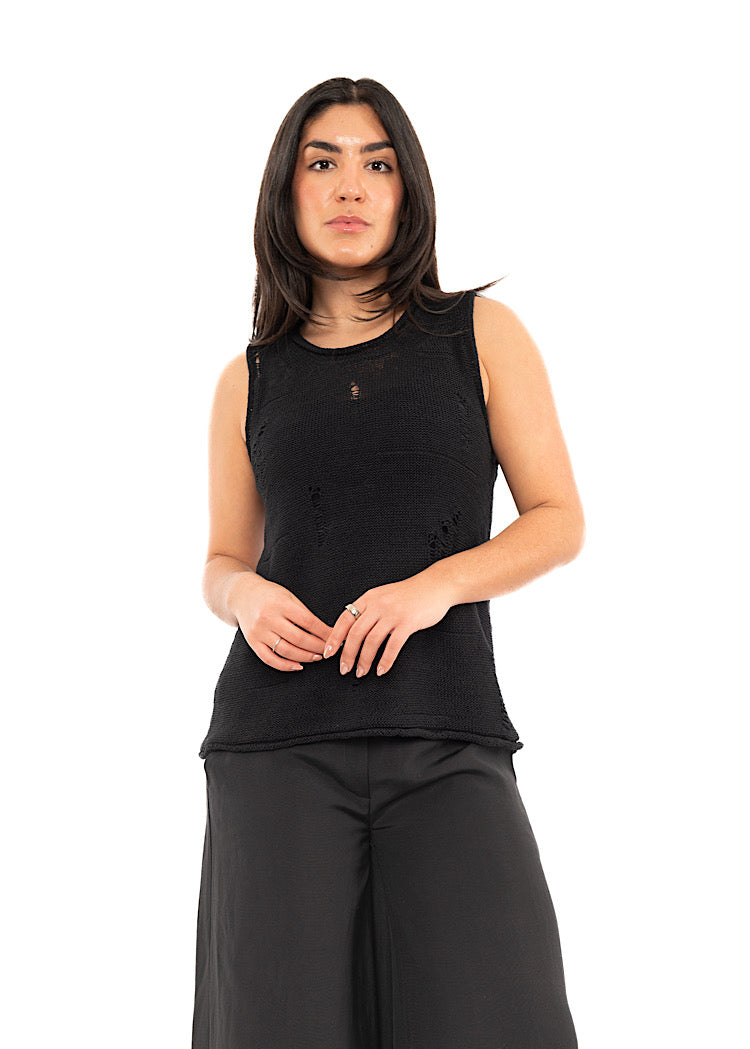SARAH PACINI KNITTED TOP