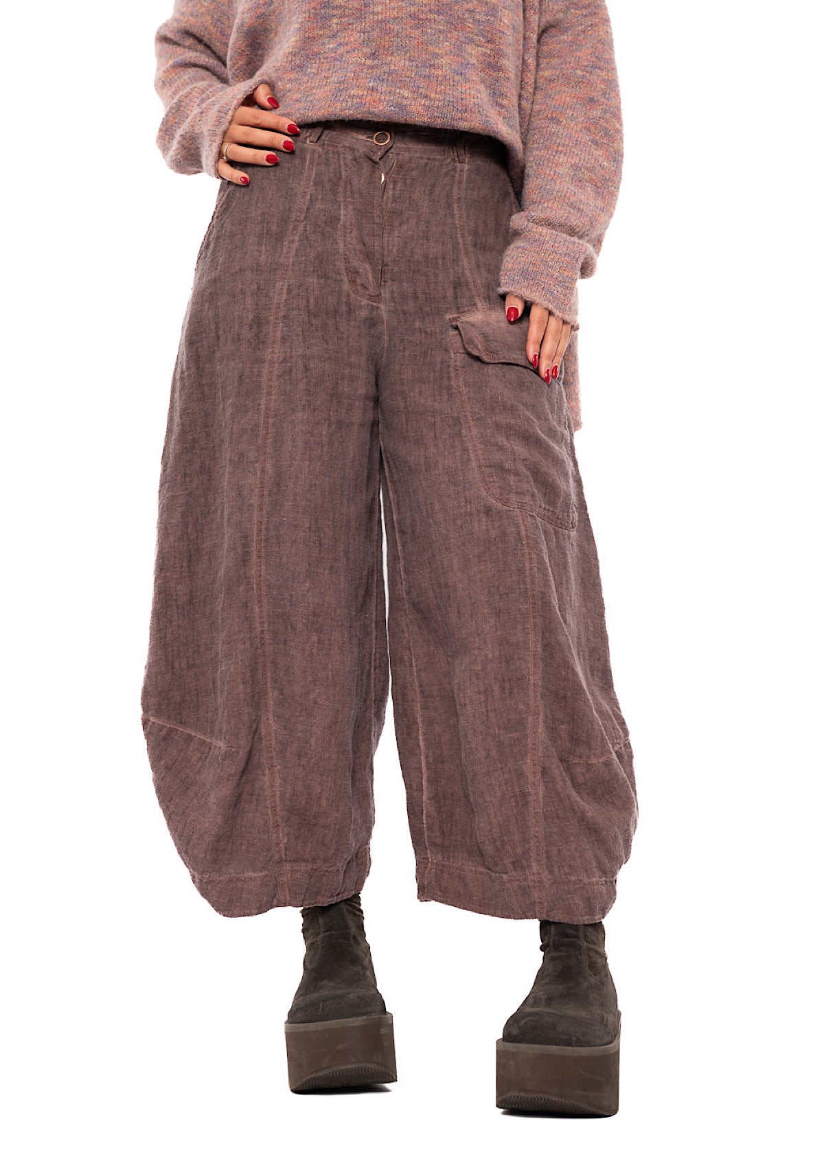 WINTER LINEN  Hose