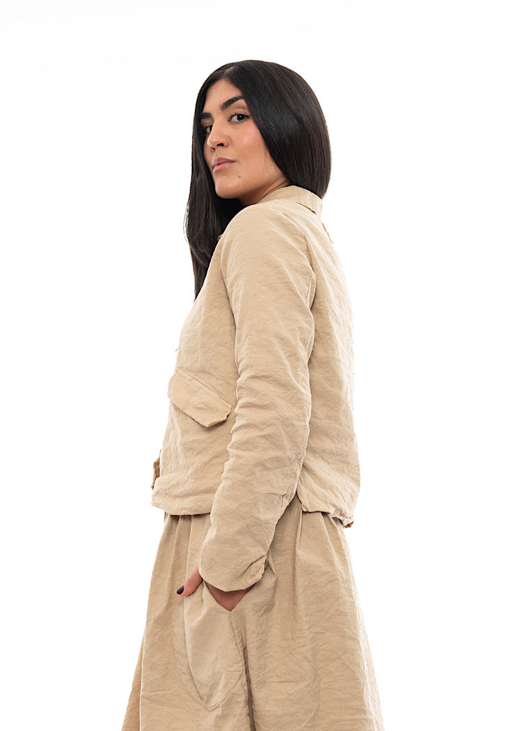 PRE-ORDER AEQUAMENTE JACKET *POMODORO* (Shown In JUTA)