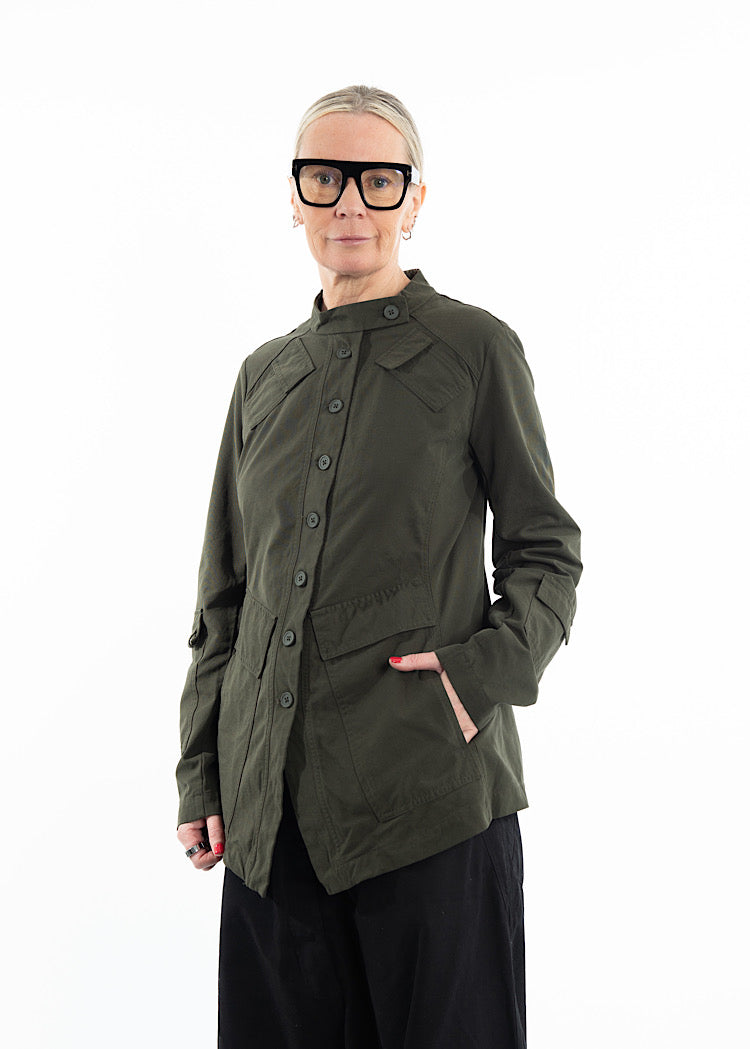 RUNDHOLZ BLACK LABEL JACKET *BLACK* (Shown in JUNGLE)