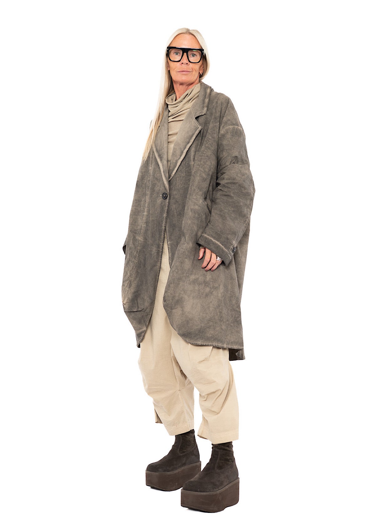 SIGNATURE OVERSIZED COAT