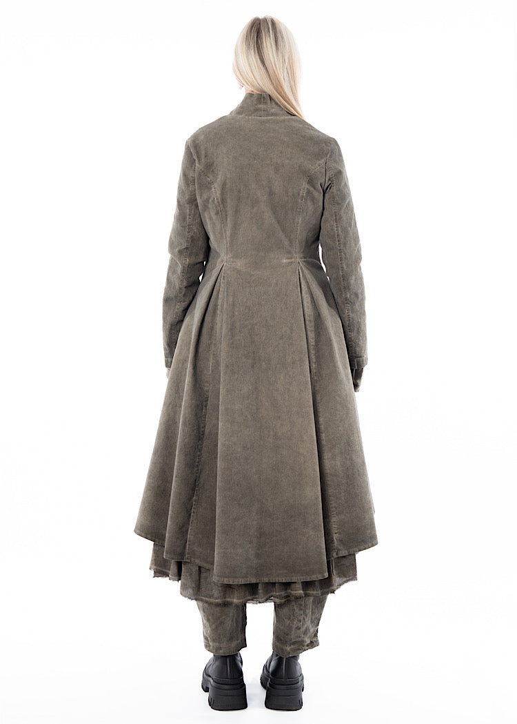 SANCTAMUERTE REVERSIBLE COAT